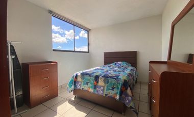 DEPARTAMENTO AMUEBLADO EN RENTA, BLVD. ATLIXCO, LA PAZ,  ESTEBAN DE ANTUÑANO
