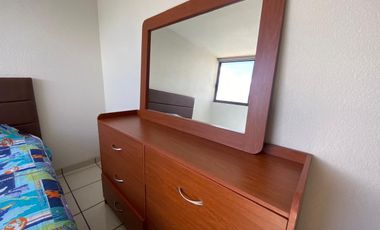 DEPARTAMENTO AMUEBLADO EN RENTA, BLVD. ATLIXCO, LA PAZ,  ESTEBAN DE ANTUÑANO