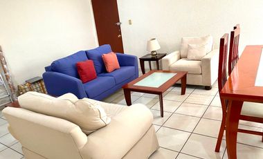 DEPARTAMENTO AMUEBLADO EN RENTA, BLVD. ATLIXCO, LA PAZ,  ESTEBAN DE ANTUÑANO
