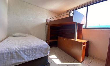 DEPARTAMENTO AMUEBLADO EN RENTA, BLVD. ATLIXCO, LA PAZ,  ESTEBAN DE ANTUÑANO