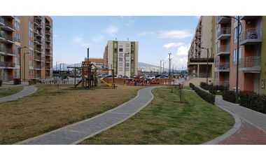 Venta de apartamento en Zipaquirá –58 m² de 2 alcobas. último piso