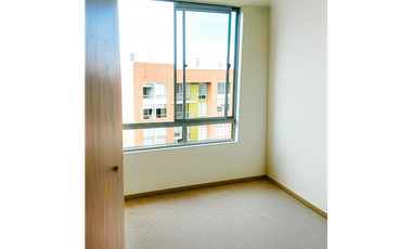 Venta de apartamento en Zipaquirá –58 m² de 2 alcobas. último piso