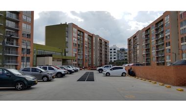 Venta de apartamento en Zipaquirá –58 m² de 2 alcobas. último piso