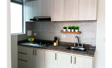 Venta de apartamento en Zipaquirá –58 m² de 2 alcobas. último piso