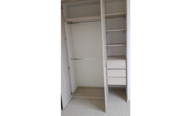 Venta de apartamento en Zipaquirá –58 m² de 2 alcobas. último piso