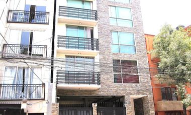 DEPARTAMENTO EN RENTA COL. ESCANDÓN SIN MOBILIARIO