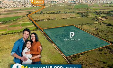 OPORTUNIDAD DE INVERSION TERRENOS EN PREVENTA