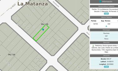 Edificio Comercial en San Justo