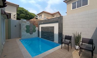 Casa amoblada en alquiler en vía a la costa, urbanización Portal al Sol  GabR