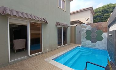 Casa amoblada en alquiler en vía a la costa, urbanización Portal al Sol  GabR