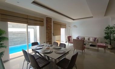 Casa amoblada en alquiler en vía a la costa, urbanización Portal al Sol  GabR