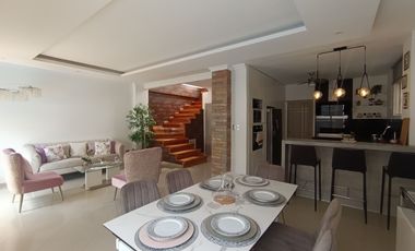 Casa amoblada en alquiler en vía a la costa, urbanización Portal al Sol  GabR