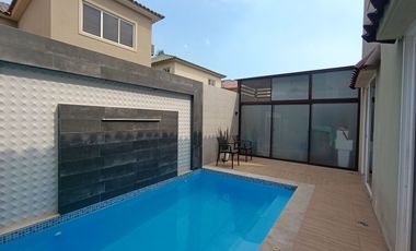 Casa amoblada en alquiler en vía a la costa, urbanización Portal al Sol  GabR