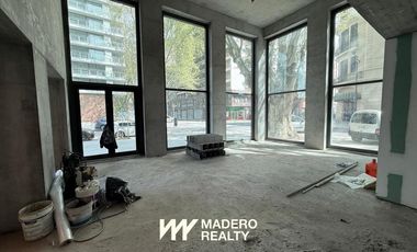 Alquiler local comercial en Puerto Madero