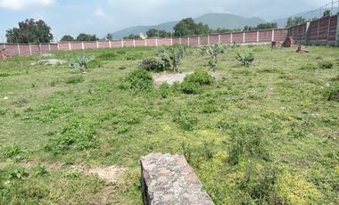 Venta terreno bardeado en Barrio San Tomas