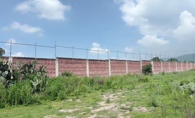 Venta terreno bardeado en Barrio San Tomas