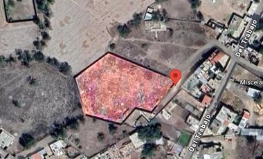 Venta terreno bardeado en Barrio San Tomas