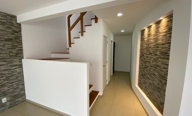 Casa en Renta Fracc Vista Bosques, a 25 min de Santa Fe