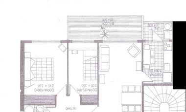 Excelente departamento de 3 ambientes con cochera en Vicente  López