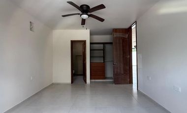 Venta de Casa Nueva 2 pisos de 3 Habitaciones en Conkal