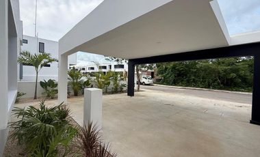 Venta de Casa Nueva 2 pisos de 3 Habitaciones en Conkal