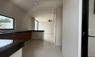 Venta de Casa Nueva 2 pisos de 3 Habitaciones en Conkal