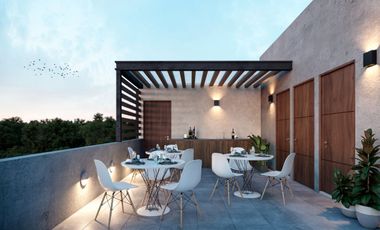 Departamentos en venta, BARRIO NORTE APARTMENTS, en Juan B Sosa, Mérida Yuc.