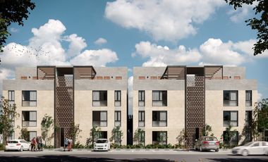 Departamentos en venta, BARRIO NORTE APARTMENTS, en Juan B Sosa, Mérida Yuc.