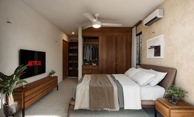 Departamentos en venta, BARRIO NORTE APARTMENTS, en Juan B Sosa, Mérida Yuc.