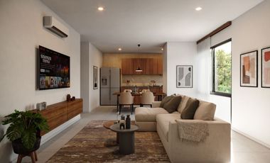 Departamentos en venta, BARRIO NORTE APARTMENTS, en Juan B Sosa, Mérida Yuc.