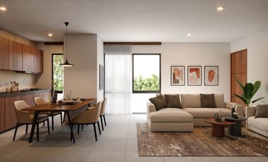 Departamentos en venta, BARRIO NORTE APARTMENTS, en Juan B Sosa, Mérida Yuc.