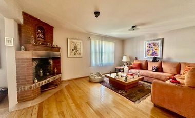 RENTA  HERMOSA CASA AMUEBLADA  EN PASEOS DEL AJUSCO