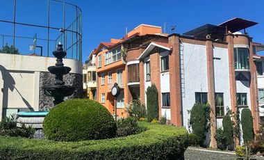 RENTA  HERMOSA CASA AMUEBLADA  EN PASEOS DEL AJUSCO