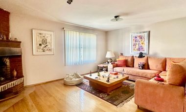 RENTA  HERMOSA CASA AMUEBLADA  EN PASEOS DEL AJUSCO