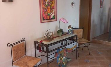 RENTA  HERMOSA CASA AMUEBLADA  EN PASEOS DEL AJUSCO