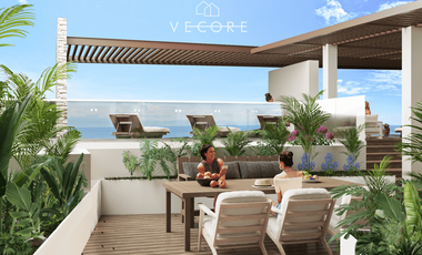 DEPARTAMENTO EN PREVENTA EN PLAYA BUCERÍAS, RIVIERA NAYARIT