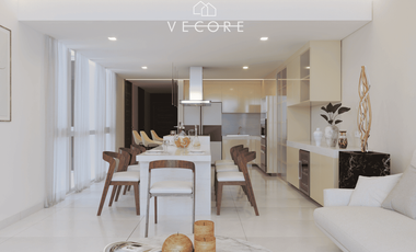 DEPARTAMENTO EN PREVENTA EN PLAYA BUCERÍAS, RIVIERA NAYARIT