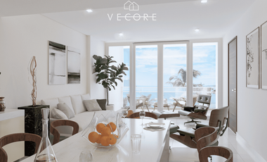 DEPARTAMENTO EN PREVENTA EN PLAYA BUCERÍAS, RIVIERA NAYARIT