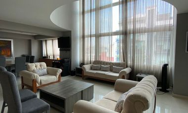 Exclusivo departamento en renta con roof privado