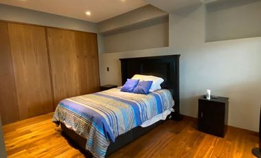 Exclusivo departamento en renta con roof privado