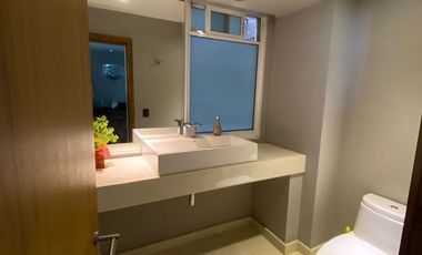 Exclusivo departamento en renta con roof privado