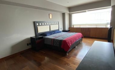 Exclusivo departamento en renta con roof privado