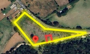 Terreno Campestre en venta en Las Vigas