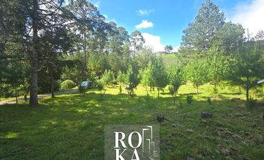 Terreno Campestre en venta en Las Vigas