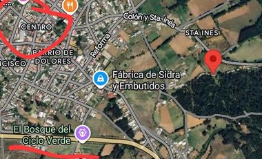 Terreno Campestre en venta en Las Vigas