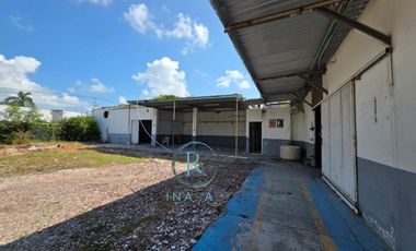 BODEGA Y OFICINAS EN RENTA EN CIUDAD DEL CARMEN, CAMPECHE.