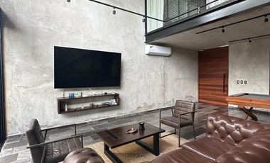 Casa en Venta tipo Loft amueblada en Komchen, Mérida.
