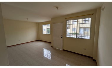 EN ALQUILER CASA EN VILLA BONITA KM 16 VA A DAULE (ALCHO)