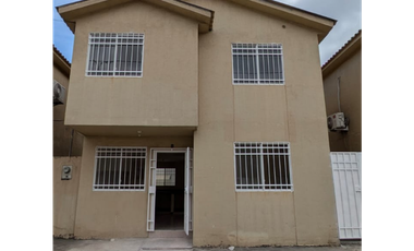 EN ALQUILER CASA EN VILLA BONITA KM 16 VA A DAULE (ALCHO)