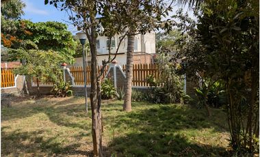 En venta casa rustica de 2 habitaciones sector Villamarina.